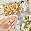 SOFPLATE 1200Pcs 4 Style Iron Folding Crimp Ends IFIN-SP0001-07-3