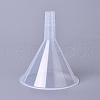 Plastic Funnel Hopper AJEW-WH0109-03B-1