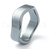 Non-magnetic Synthetic Hematite Finger Rings RJEW-J072-03B-2