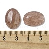 Natural Strawberry Quartz Cabochons X-G-C115-01A-18-3