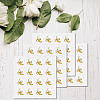 8 Sheets Plastic Waterproof Self-Adhesive Picture Stickers DIY-WH0428-009-5