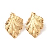 304 Stainless Steel Stud Earrings EJEW-S227-13G-1