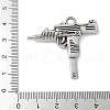 Tibetan Style Alloy Pendants PALLOY-D290-25AS-3