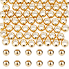 DICOSMETIC 60Pcs 201 Stainless Steel Spacer Beads STAS-DC0016-36-1