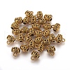 Tibetan Style Alloy Tube Bails X-GAB647Y-2