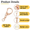Iron Split Key Rings FIND-YWC0008-01G-3