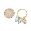 Alloy Enamel Butterfly Keychain KEYC-JKC01181-3