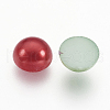 ABS Plastic Imitation Pearl Cabochons SACR-S738-6mm-M-2