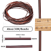 Gorgecraft Plastic Imitation Cane Wire Cord WCOR-GF0001-02B-2