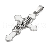 304 Stainless Steel Enamel Pendants X-STAS-D112-02P-2