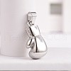 304 Stainless Steel Pendants STAS-H061-05AS-2