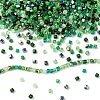 500Pcs Cube Glass Beads GLAA-YWC0005-01H-1