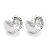 Tarnish Resistant 304 Stainless Steel Huggie Hoop Earrings for Women EJEW-C096-08P-1