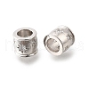 925 Sterling Silver Micro Pave Clear Cubic Zirconia Beads STER-F061-02C-P-1