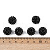 Resin Rhinestone Beads RESI-S315-12x14-01-3