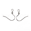 Tarnish Resistant 304 Stainless Steel Earring Hooks STAS-E147-15P-2