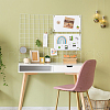 BENECREAT 2Pcs Acrylic Sticker Display Stand Holder ODIS-BC0001-18A-6
