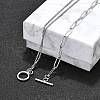 Non-Tarnish 304 Stainless Steel Chain Necklaces NJEW-JN02767-3