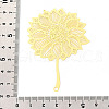 Brass Filigree Big Pendants KKC-T003-33G-3