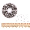   304 Stainless Steel Split Rings STAS-PH0004-04-5mm-5