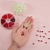AB Color Plated Glass Beads Strands EGLA-CJ0001-09-5