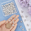 SOFPLATE 80Pcs Alloy Beads TIBEB-SP0001-14AS-3