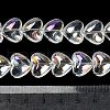 Electroplate Glass Beads Strands EGLA-B008-01A-AB01-3