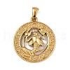 304 Stainless Steel Pendants STAS-C131-03G-05-1