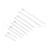 304 Stainless Steel Head Pins & Eye Pins STAS-CJ0006-02-11