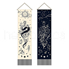 Polyester Wall Hanging Tapestry AJEW-WH0399-030-1