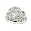 Alloy Rhinestone Pendants PALLOY-P308-07P-2