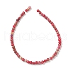 Dyed Natural Regalite/Imperial Jasper/Sea Sediment Jasper Beads Strands G-B124-C05-09-4