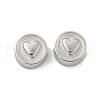 Tarnish Resistant 304 Stainless Steel Beads STAS-P356-04P-1