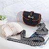 Adjustable Cotton Bag Strap AJEW-WH0254-64G-2