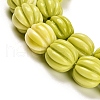 Synthetic Coral Beads Strands CORA-L046-B01-3