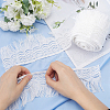 Gorgecraft 7.5 Yards Polyester Fringe Tassel Trim DIY-GF0009-04-6