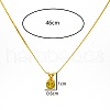 Real 18K Gold Plated Stainless Steel Pendant Necklaces CP2918-2-3