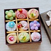 Imitation Dessert Gift Box Needle Felting Kit DIY-D065-05P-1