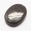 Carved Natural Ice Rainbow Obsidian Pendants G-G660-40-3