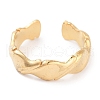 304 Stainless Steel Open Cuff Rings for Women RJEW-K273-14G-2