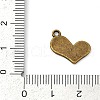 Tibetan Style Alloy Pendants TIBEP-R197-AB-FF-3