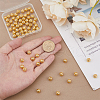 DICOSMETIC 80Pcs Brass Beads KK-DC0004-22-3
