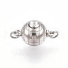 925 Sterling Silver Box Clasps STER-T007-138P-01-1