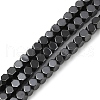 Electroplate Non-magnetic Synthetic Hematite Beads Strands G-I175-09D-1