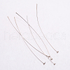 925 Sterling Silver Flat Head Pins STER-K017-45mm-S-2