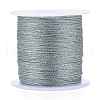 Polyester Braided Metallic Thread OCOR-I007-B-30-1