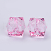 Transparent Acrylic Beads TACR-Q259-8mm-V03-01-2