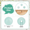 Olycraft 2 Strands Natural Malaysia Jade Beads Strands G-OC0002-36-2