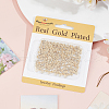 Beebeecraft 200Pcs Brass Pave Clear Cubic Zirconia Beads KK-BBC0015-87A-6