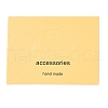 Paper Foldable Header Cards CDIS-T004-20F-1